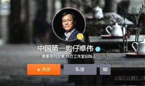 卓伟爆料娱乐记者,揭秘娱乐圈记者幕后真相  第1张